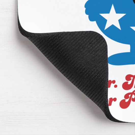 de heer Impossible For President Muismat (Hoek)