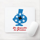 de heer Impossible For President Muismat (Met muis)
