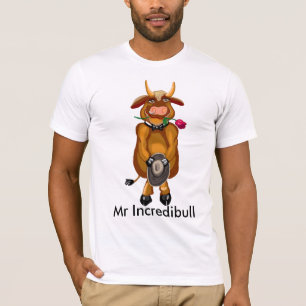de heer Ingeloofbull T-shirt