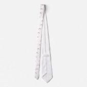 de heer Ingeloofwaardig Stropdas (Achterkant)