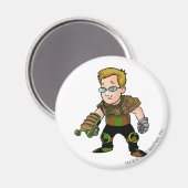 de heer Insane Kiko Lake Staff Player Magneet (Voorkant / Achterkant)