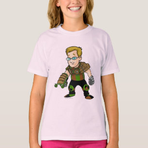 de heer Insane Kiko Lake Staff Player T-shirt