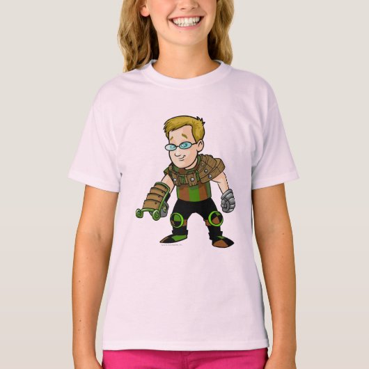 de heer Insane Kiko Lake Staff Player T-shirt (Voorkant)