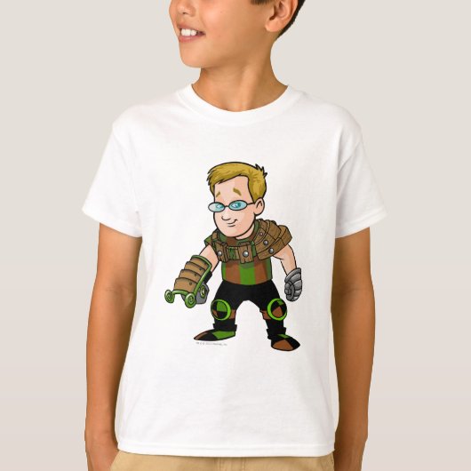 de heer Insane Kiko Lake Staff Player T-shirt (Voorkant)