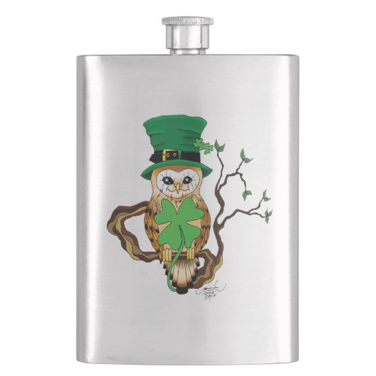 de heer Irish Heupfles (Voorkant)