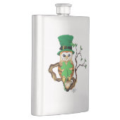 de heer Irish Heupfles (Rechts)