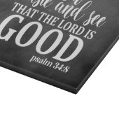 De Heer is een goede raad Snijplank (Hoek)