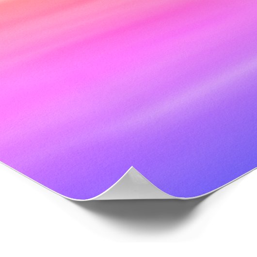 De Heer is één Poster (Hoek)