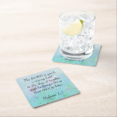 De Heer is goed - Nahum 1:7 Kartonnen Onderzetters (Insitu)