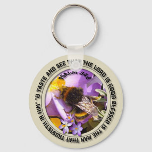 De Heer is goed Sleutelhanger