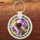 De Heer is goed Sleutelhanger (Voorkant)