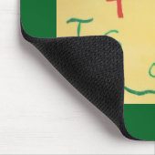 De Heer is Liefde Mousepad Muismat (Hoek)