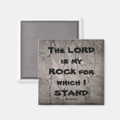 De Heer is mijn Christelijke Bijbelschande van de  Magneet (Voorkant / Achterkant)