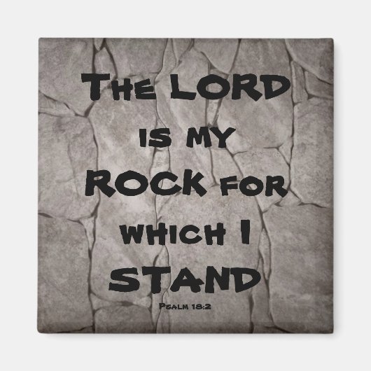 De Heer is mijn Christelijke Bijbelschande van de  Magneet (Voorkant)