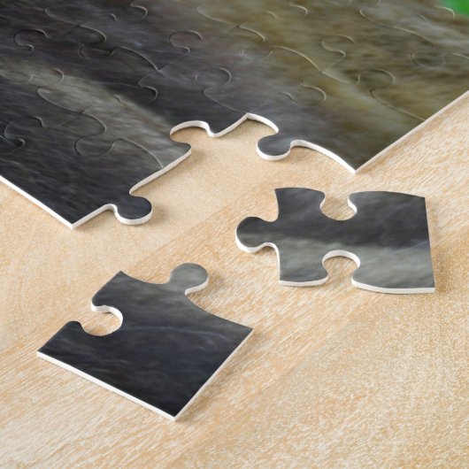 De Heer is mijn deel Legpuzzel (Zijkant)