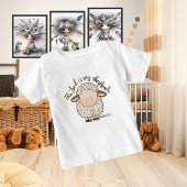 De Heer is Mijn Herder Baby Fijne Jersey T-shirt