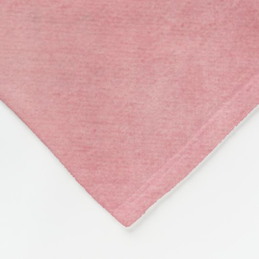 De Heer is mijn Herder Bijbelvers Fleece Deken (Hoek)