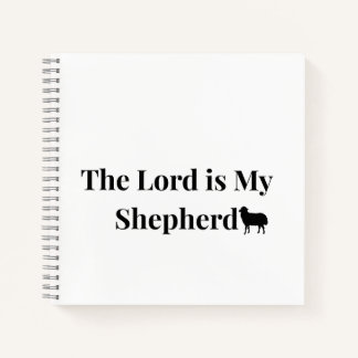 De Heer Is Mijn Herder Christelijk Gebedenboek Notitieboek