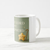 DE HEER IS MIJN HERDER | Christelijk Koffiemok (Voorkant rechts)