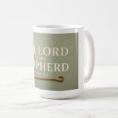 DE HEER IS MIJN HERDER | Christelijk Koffiemok (Voorkant rechts)