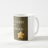 DE HEER IS MIJN HERDER | Christelijk Koffiemok (Voorkant rechts)
