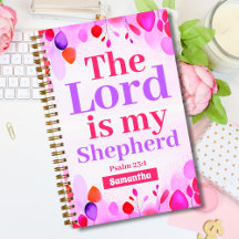 De Heer is mijn herder Christelijk Meisje Dagboek