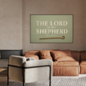 DE HEER IS MIJN HERDER | Christelijk Poster
