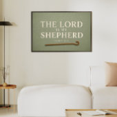 DE HEER IS MIJN HERDER | Christelijk Poster