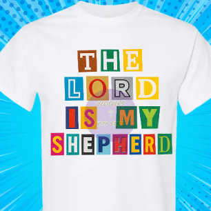De Heer is mijn Herder - Christelijk T-shirt