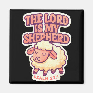 De Heer Is Mijn Herder Christelijke Bijbelvers Mei Magneet