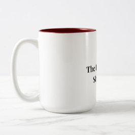 De Heer Is Mijn Herder Christelijke Koffiemok Tweekleurige Koffiemok