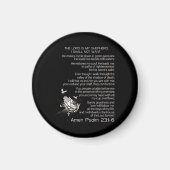 De Heer is mijn herder die ik niet wil... Magneet (Voorkant)