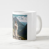 De HEER is mijn herder Grote Koffiekop (Voorkant rechts)