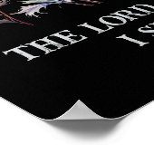 De Heer is mijn Herder, ik wil niet Poster (Hoek)