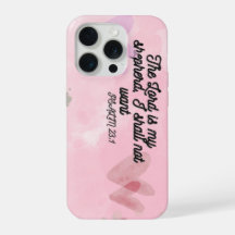 De Heer is mijn Herder - iPhone 15 Pro Hoesje