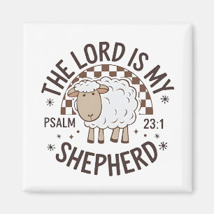 De Heer is mijn herder Jezus Dankdag Magneet