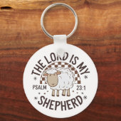 De Heer is mijn herder Jezus Dankdag Sleutelhanger (Voorkant)