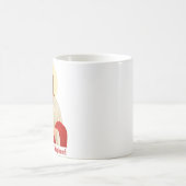 De Heer is mijn Herder Jezus geïllustreerd Koffiemok (Center)