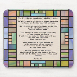 De Heer is mijn herder Mousepad Muismat