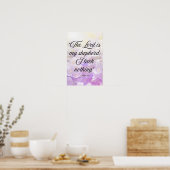 De Heer Is Mijn Herder Muurkunst Poster (Keuken)