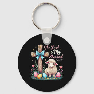 De Heer Is Mijn Herder Pasen Christelijk Lam Ooste Sleutelhanger