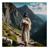 De HEER is mijn herder Poster (Voorkant)