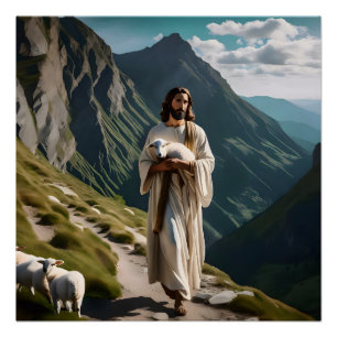 De HEER is mijn herder Poster