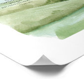 De Heer is mijn herder. Poster (Hoek)