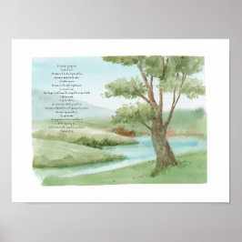 De Heer is mijn herder. Poster