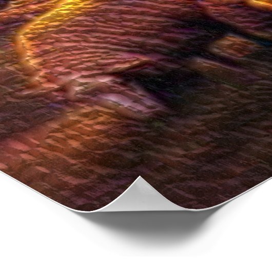 De Heer is mijn herder Print (Hoek)