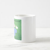 De Heer is mijn Herder Psalm 23:1 Koffiebeker Koffiemok (Center)