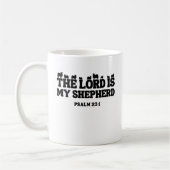 De Heer is mijn Herder (Psalm 23:1) Koffiemok (Links)