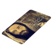 De Heer is mijn herder Psalm 23:1 Premium Magneet (Linkerzijde)