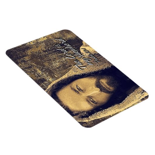 De Heer is mijn herder Psalm 23:1 Premium Magneet (Rechterzijde)